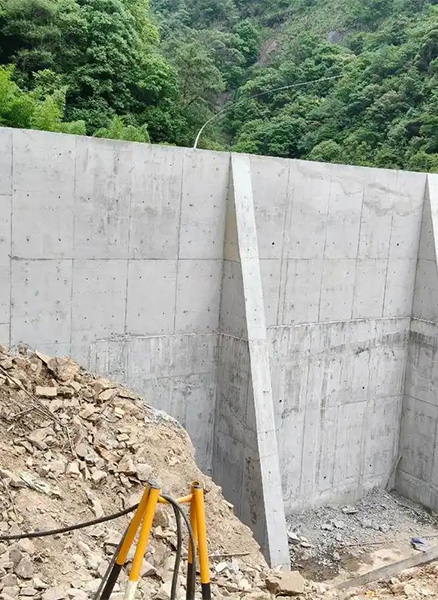 滨州沾化区重力式挡土墙