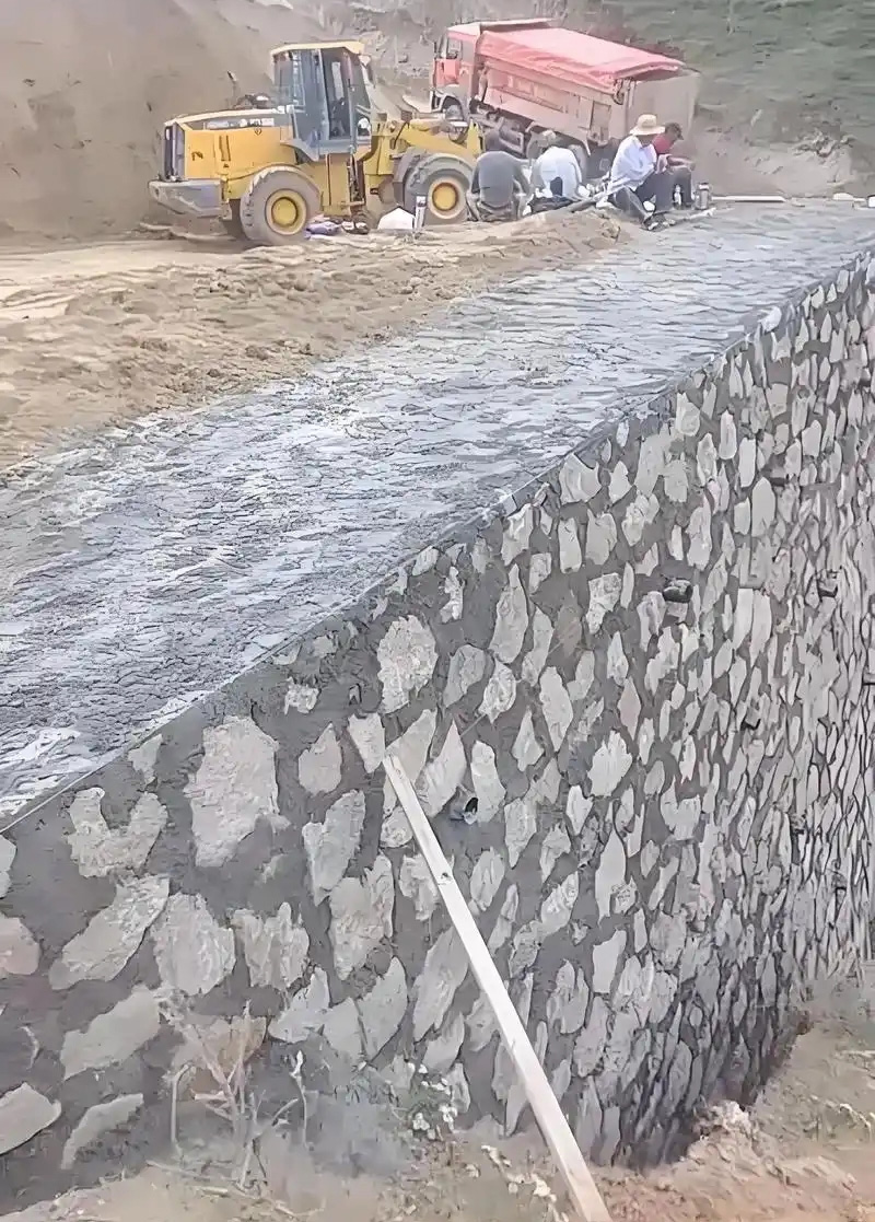 滨州沾化区边坡加固